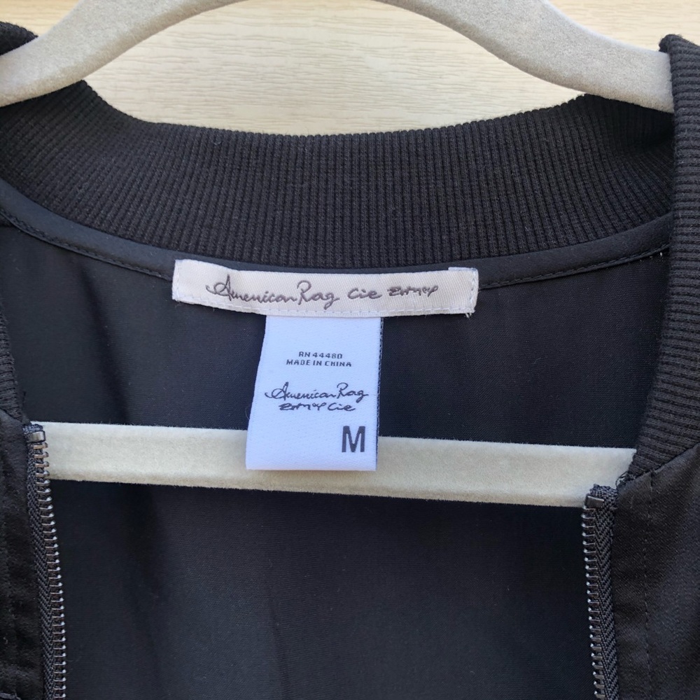 American Rag Bomber Jacket - Picture 3 of 4